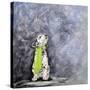 Playful Pup VII-Carol Dillon-Stretched Canvas