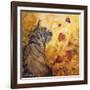 Playful Pup VIII-Carol Dillon-Framed Art Print