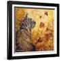 Playful Pup VIII-Carol Dillon-Framed Art Print