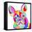 Playful Pup-Gina Ritter-Framed Stretched Canvas