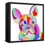 Playful Pup-Gina Ritter-Framed Stretched Canvas