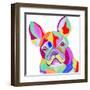 Playful Pup-Gina Ritter-Framed Art Print