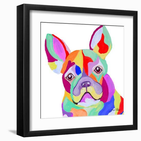 Playful Pup-Gina Ritter-Framed Art Print