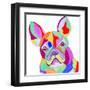 Playful Pup-Gina Ritter-Framed Art Print