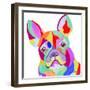 Playful Pup-Gina Ritter-Framed Art Print