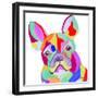 Playful Pup-Gina Ritter-Framed Art Print