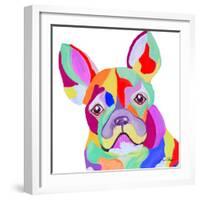 Playful Pup-Gina Ritter-Framed Art Print