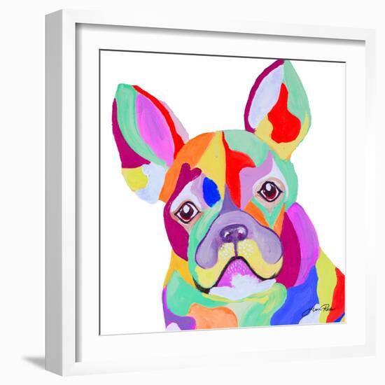 Playful Pup-Gina Ritter-Framed Art Print