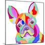 Playful Pup-Gina Ritter-Mounted Art Print