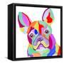 Playful Pup-Gina Ritter-Framed Stretched Canvas