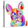 Playful Pup-Gina Ritter-Stretched Canvas