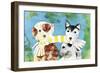 Playful Puppies-Summer Tali Hilty-Framed Giclee Print