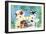 Playful Puppies-Summer Tali Hilty-Framed Giclee Print