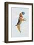 Playful Pups I-Debbie Nicholas-Framed Photographic Print