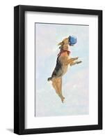 Playful Pups I-Debbie Nicholas-Framed Photographic Print