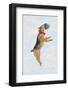 Playful Pups I-Debbie Nicholas-Framed Photographic Print