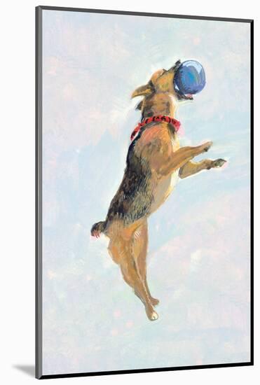 Playful Pups I-Debbie Nicholas-Mounted Photographic Print