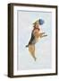 Playful Pups I-Debbie Nicholas-Framed Photographic Print