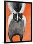 Playful Skunk-Madelaine Morris-Framed Art Print