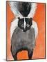Playful Skunk-Madelaine Morris-Mounted Art Print