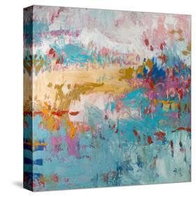 Playful Spirit-Amy Donaldson-Stretched Canvas