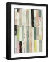 Playful Stripes I-Tom Reeves-Framed Art Print