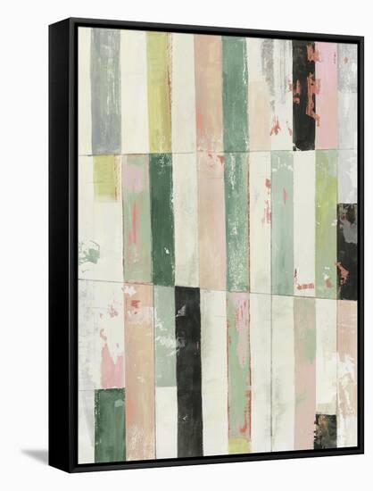 Playful Stripes II-Tom Reeves-Framed Stretched Canvas