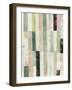 Playful Stripes II-Tom Reeves-Framed Art Print