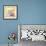 Playful Zebra-Robbin Rawlings-Framed Art Print displayed on a wall