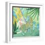 Playful Zebra-Elizabeth Medley-Framed Art Print