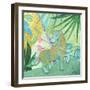 Playful Zebra-Elizabeth Medley-Framed Art Print