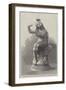 Playfulness, a Statuette in the British Institution-null-Framed Giclee Print