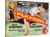 Playgirl, 1954-null-Stretched Canvas