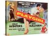 Playgirl, 1954-null-Stretched Canvas