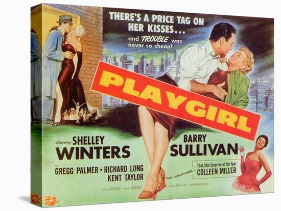 Playgirl, 1954-null-Stretched Canvas