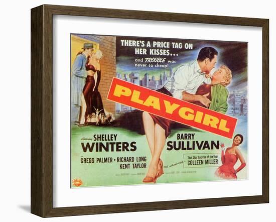 Playgirl, 1954-null-Framed Art Print