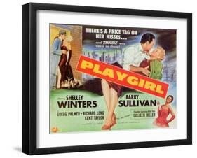 Playgirl, 1954-null-Framed Art Print