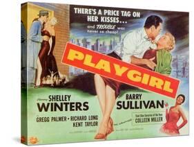 Playgirl, 1954-null-Stretched Canvas