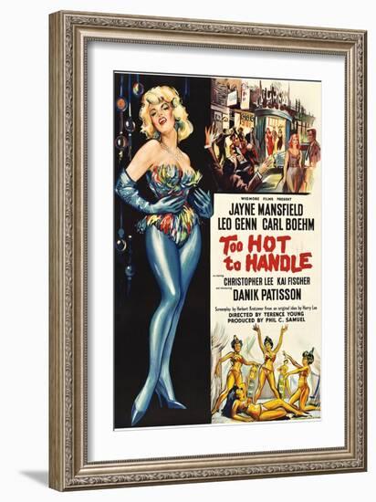 Playgirl after Dark-null-Framed Art Print