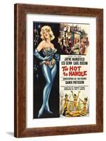 Playgirl after Dark-null-Framed Art Print