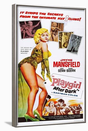 Playgirl after Dark-null-Framed Art Print