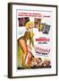 Playgirl after Dark-null-Framed Art Print