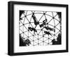 Playground, Columbia, Missouri, c.1981-R. Rogers-Framed Photographic Print