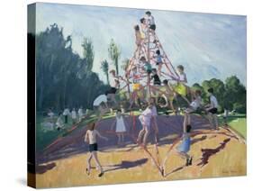 Playground, Derby, 1990-Andrew Macara-Stretched Canvas