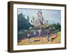 Playground, Derby, 1990-Andrew Macara-Framed Giclee Print