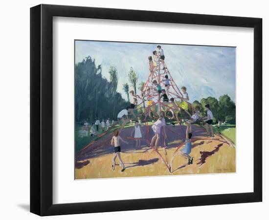 Playground, Derby, 1990-Andrew Macara-Framed Giclee Print