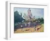 Playground, Derby, 1990-Andrew Macara-Framed Giclee Print