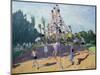 Playground, Derby, 1990-Andrew Macara-Mounted Giclee Print