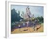 Playground, Derby, 1990-Andrew Macara-Framed Giclee Print