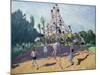 Playground, Derby, 1990-Andrew Macara-Mounted Giclee Print